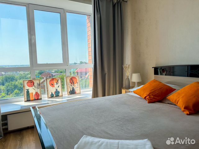 

1-к. квартира, 35 м², 2 кровати