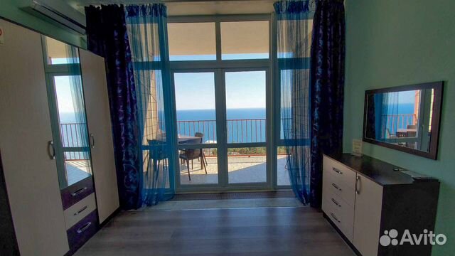 

2-к. квартира в апарт-отеле, 45 м², 2 кровати