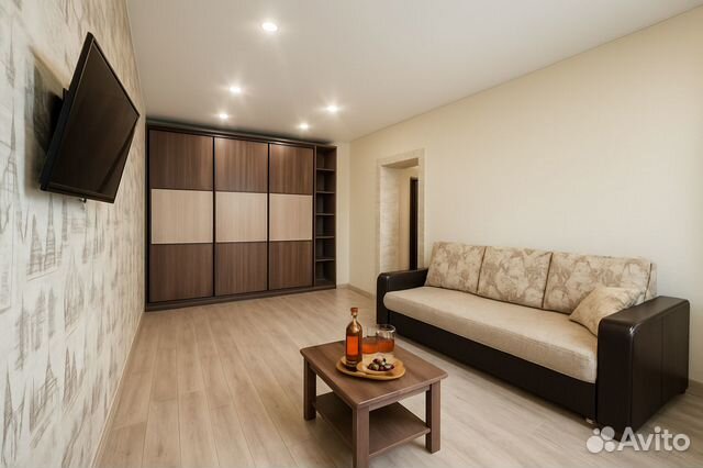

1-к. квартира, 40 м², 1 кровать