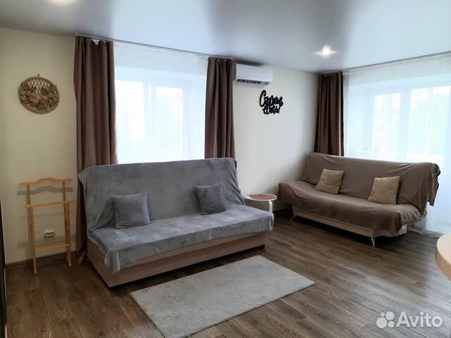 

Квартира-студия, 30 м², 2 кровати