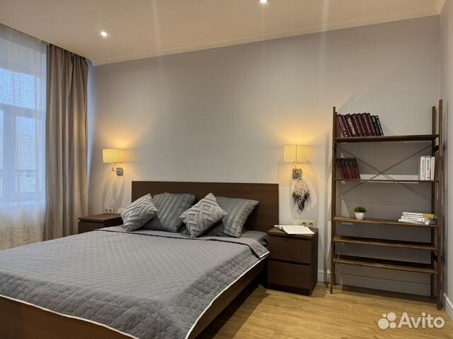 

1-к. квартира, 56 м², 2 кровати