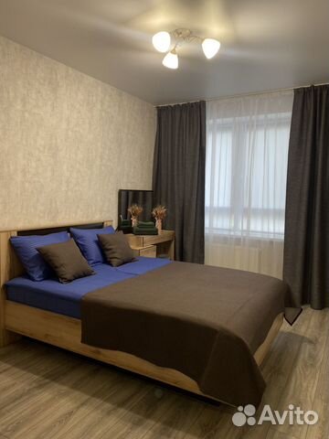 

1-к. квартира, 37,6 м², 2 кровати