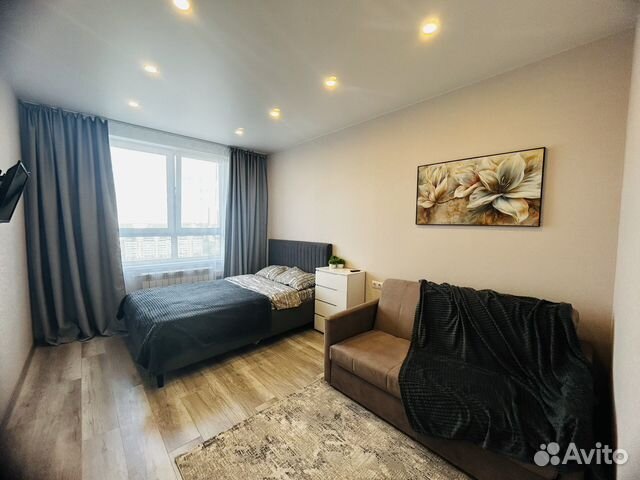 

1-к. квартира, 35 м², 3 кровати