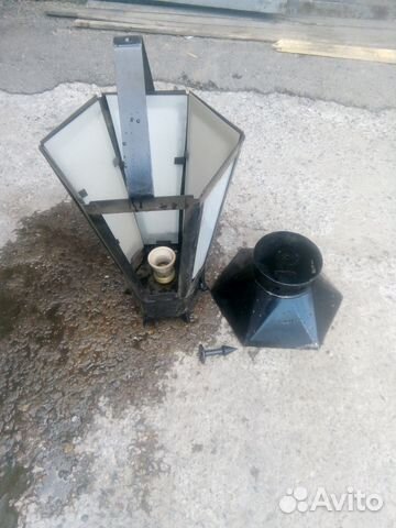 Уличные фонари