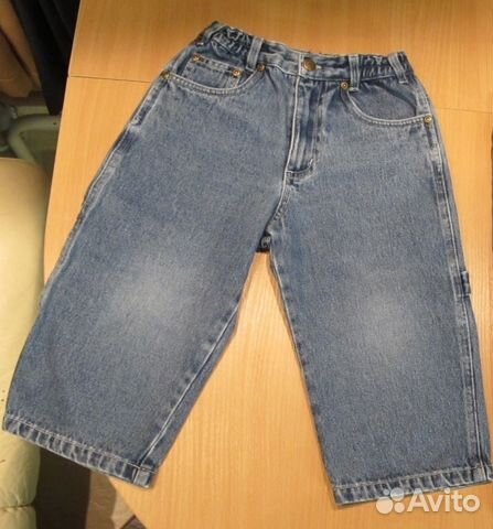 Джинсы фирменные Сhildrens Clothes, р. 86 Джинсы фирменные Сhildrens Clothes, р. 86
