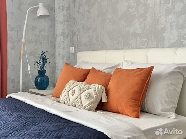 

1-к. квартира, 48 м², 2 кровати