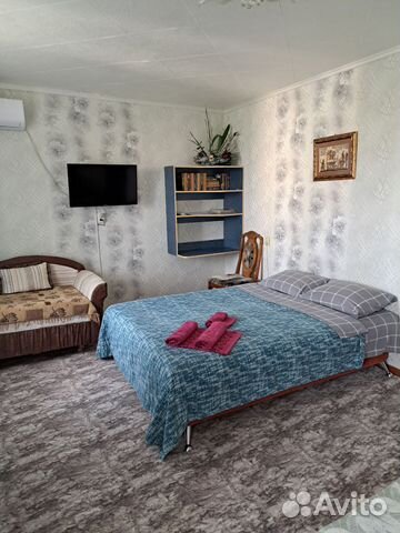 

1-к. квартира, 32 м², 2 кровати