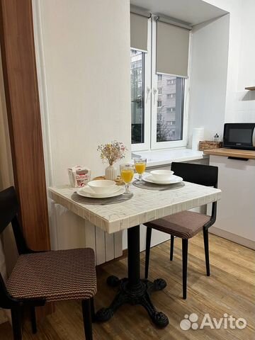 

Квартира-студия, 33 м², 2 кровати