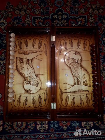 Нарды + шахматы + шашки 3 в 1