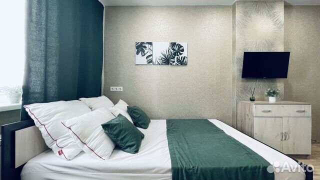 

1-к. квартира, 34,5 м², 3 кровати