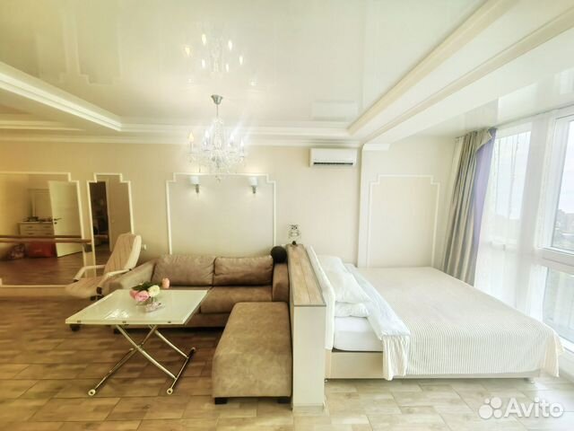 

Квартира-студия, 40 м², 2 кровати