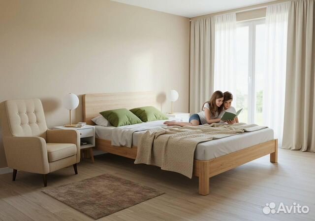 

1-к. квартира, 35,3 м², 1 кровать