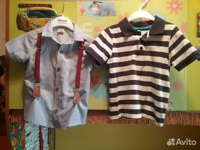 Рубашки, 86/92/98 см, для садика Рубашки, 86/92/98 см, для садика