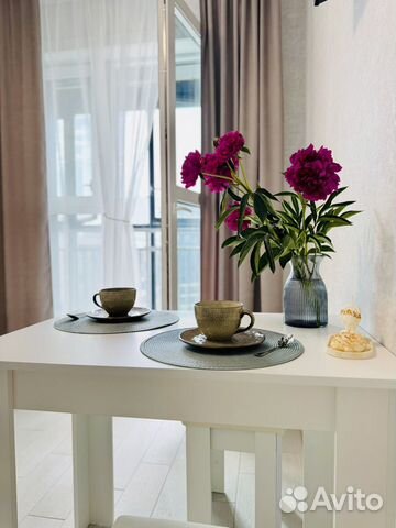

Квартира-студия, 32 м², 1 кровать