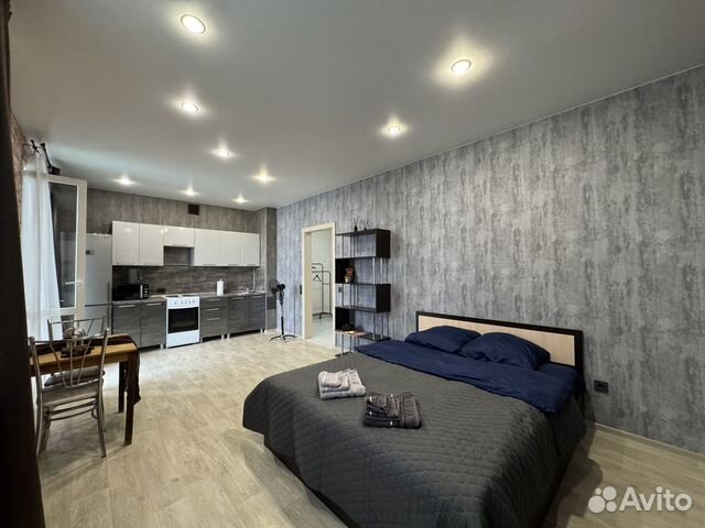 

Квартира-студия, 33,9 м², 11/18 эт.