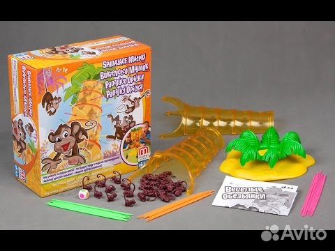Настольная играВесёлые обезьянки