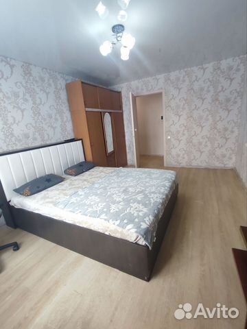 

1-к. квартира, 37 м², 1 кровать