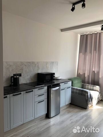 

1-к. квартира, 34 м², 2 кровати