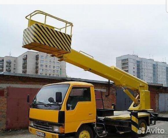 Услуги и аренда автовышки в Вологде Услуги и аренда автовышки в Вологде