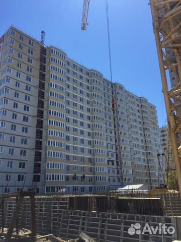 1-к квартира, 41 м², 9/15 эт. 1-к квартира, 41 м², 9/15 эт.