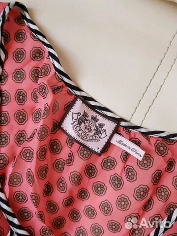 Туника, пляжное платье Juicy Couture Туника, пляжное платье Juicy Couture