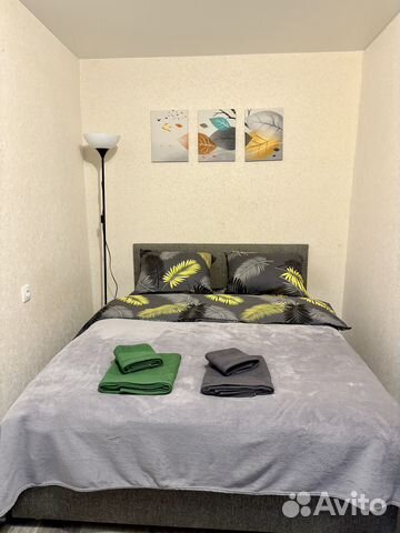 

1-к. квартира, 30 м², 2 кровати