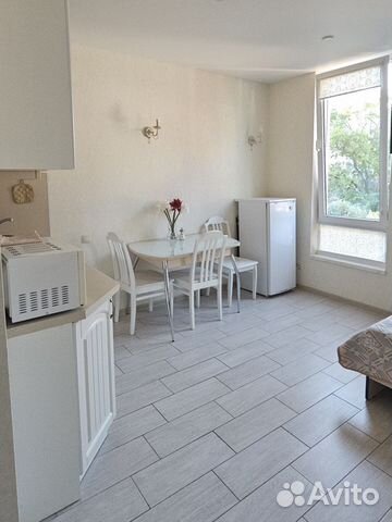 

Квартира-студия, 23 м², 2 кровати