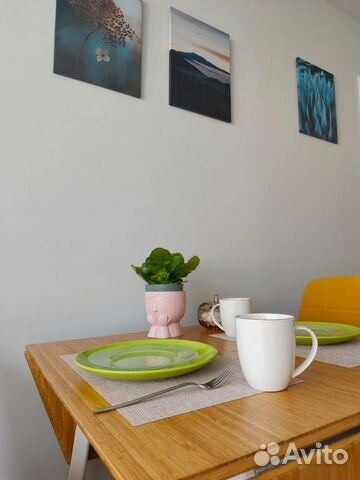 

1-к. квартира, 34 м², 2 кровати