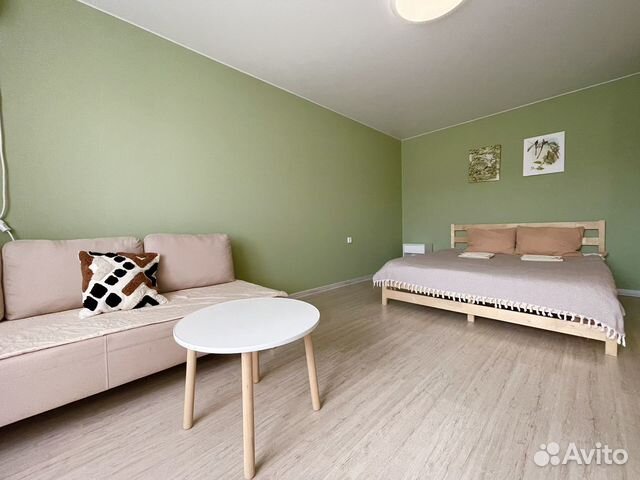 

1-к. квартира, 39 м², 1 кровать