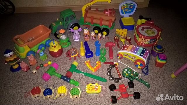 Игрушки