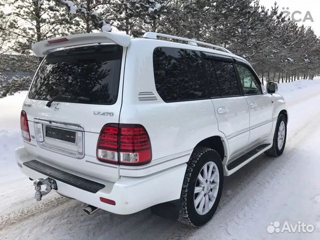 Верхняя крышка багажника Lexus Lx470 Верхняя крышка багажника Lexus Lx470