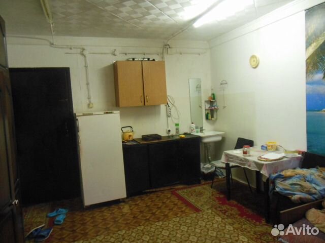 Комната 18 м² в 1-к, 2/2 эт.