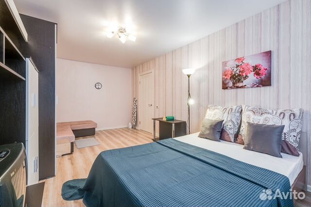 

1-к. квартира, 32 м², 2 кровати