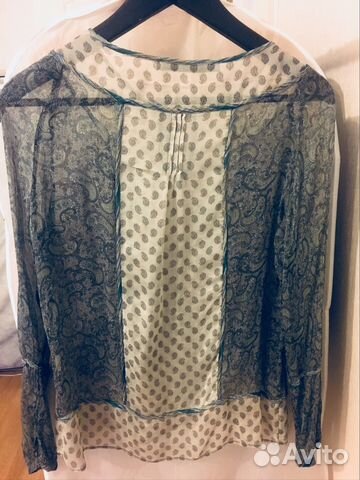 Туника Zara шёлк Туника Zara шёлк