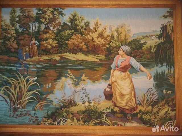 Картина на гобелене