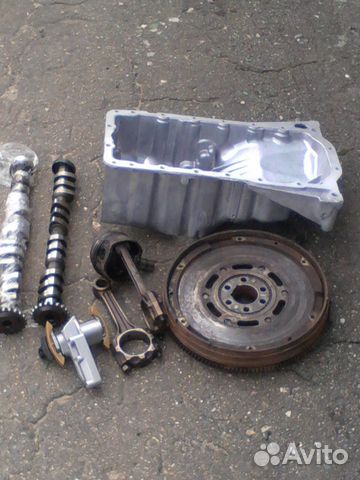 Поддон гбц натяжитель распредвал Ауди А4 А6 100 80