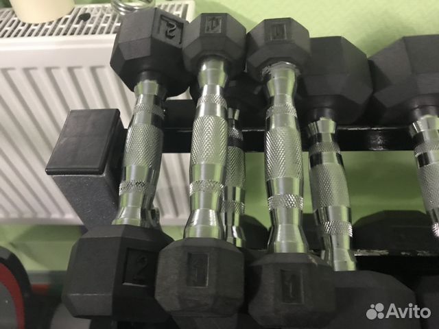 Гантели +стойка