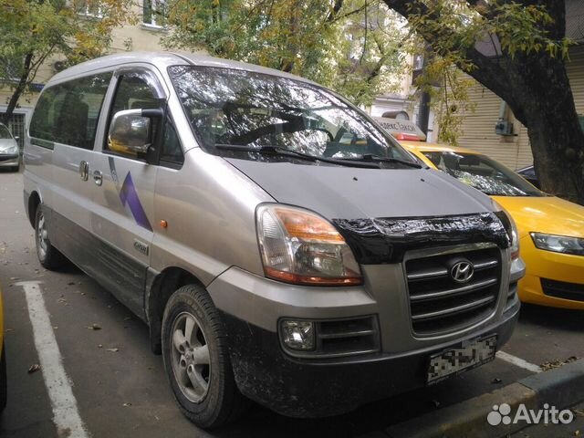 Hyundai Starex 2.5 AT, 2007, 119 000 км