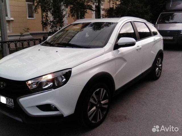 LADA Vesta Cross 1.6 МТ, 2018, 29 000 км