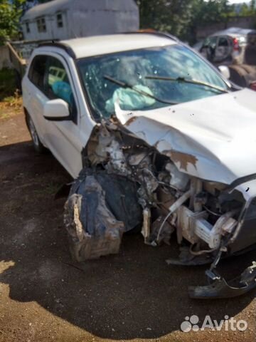 Mitsubishi ASX 1.6 МТ, 2011, битый, 206 000 км