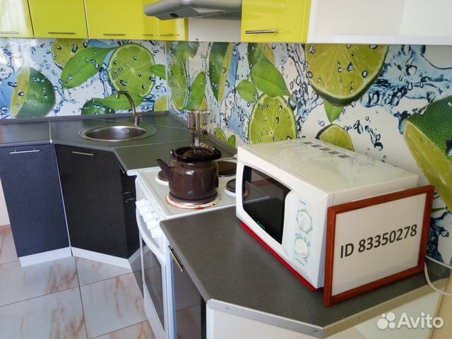 1-к квартира, 50 м², 12/18 эт. 1-к квартира, 50 м², 12/18 эт.