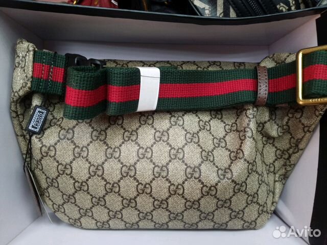 Новая сумка на пояс Gucci