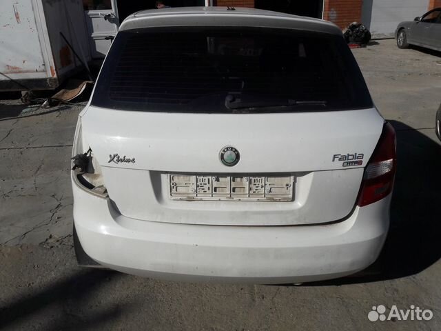 Запчасти бу Skoda Fabia