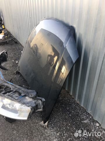 Капот Audi A8 D3 4Е0010200М 4D0010134R Капот Audi A8 D3 4Е0010200М 4D0010134R