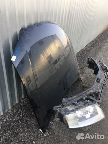 Капот Audi A8 D3 4Е0010200М 4D0010134R Капот Audi A8 D3 4Е0010200М 4D0010134R