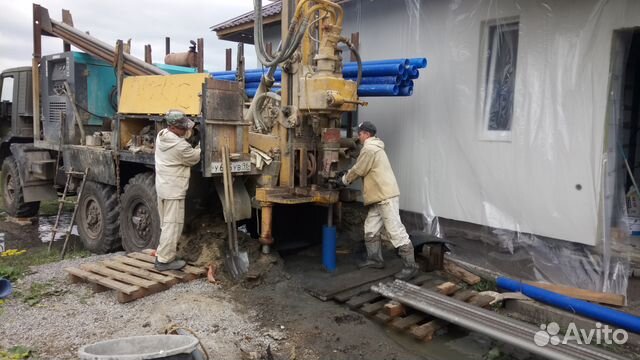 Бурение скважин на воду+малогабаритная буровая Бурение скважин на воду+малогабаритная буровая