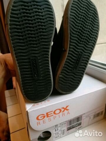 Демисезонные ботинки Geox 25