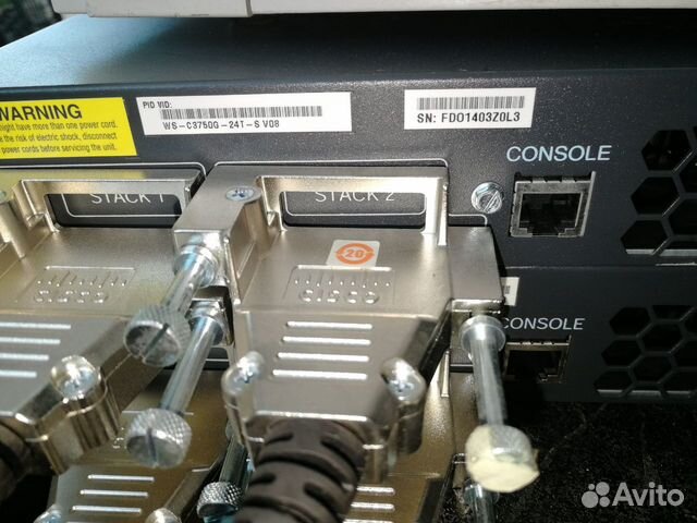 Коммутатор Cisco