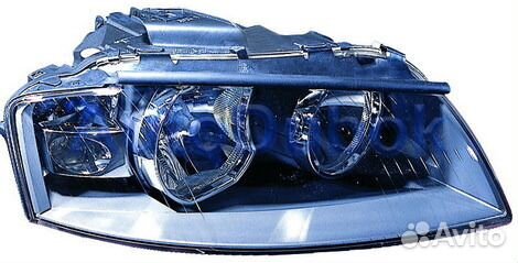 Фара под корректор правая Audi A3 2004-2008 (8P,9P