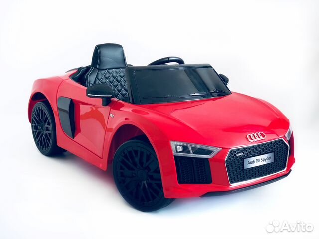 Электромобиль Premium Toy Audi R8 Spyder Электромобиль Premium Toy Audi R8 Spyder